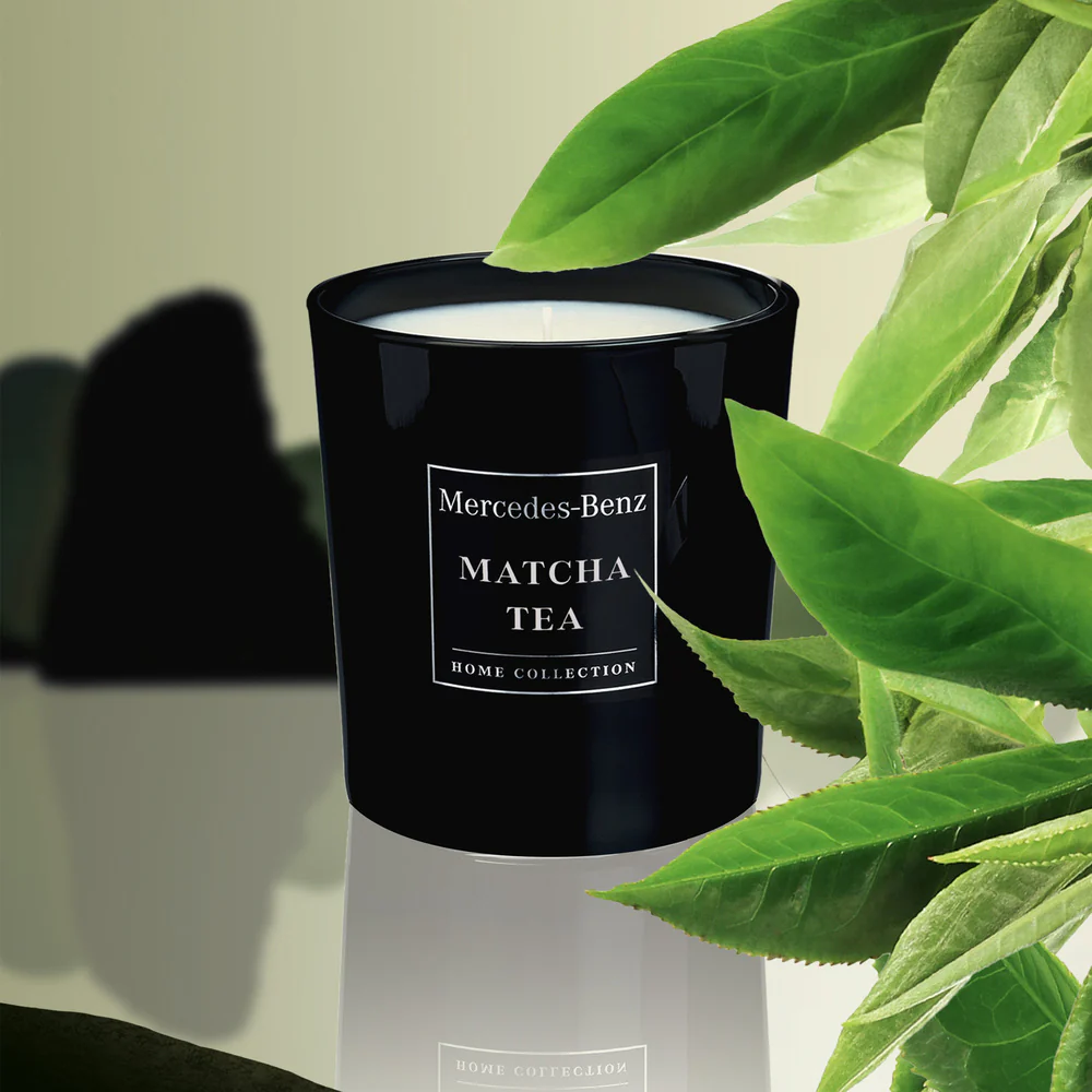 Bougie Mercedes-Benz Matcha Tea - Image 3