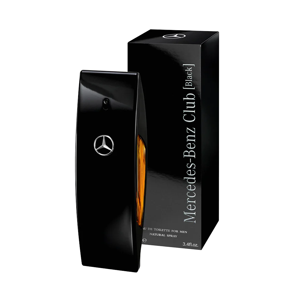 Mercedes-Benz Club Black Eau de Toilette - Image 4