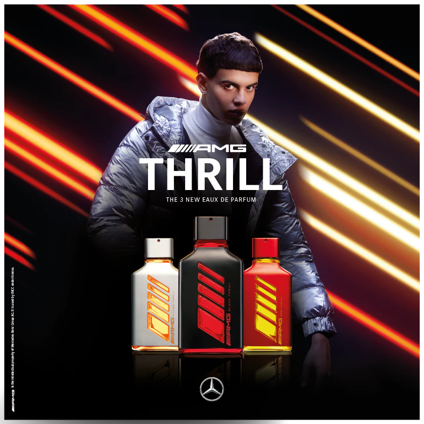 Déodorant stick AMG Black Thrill - Image 3