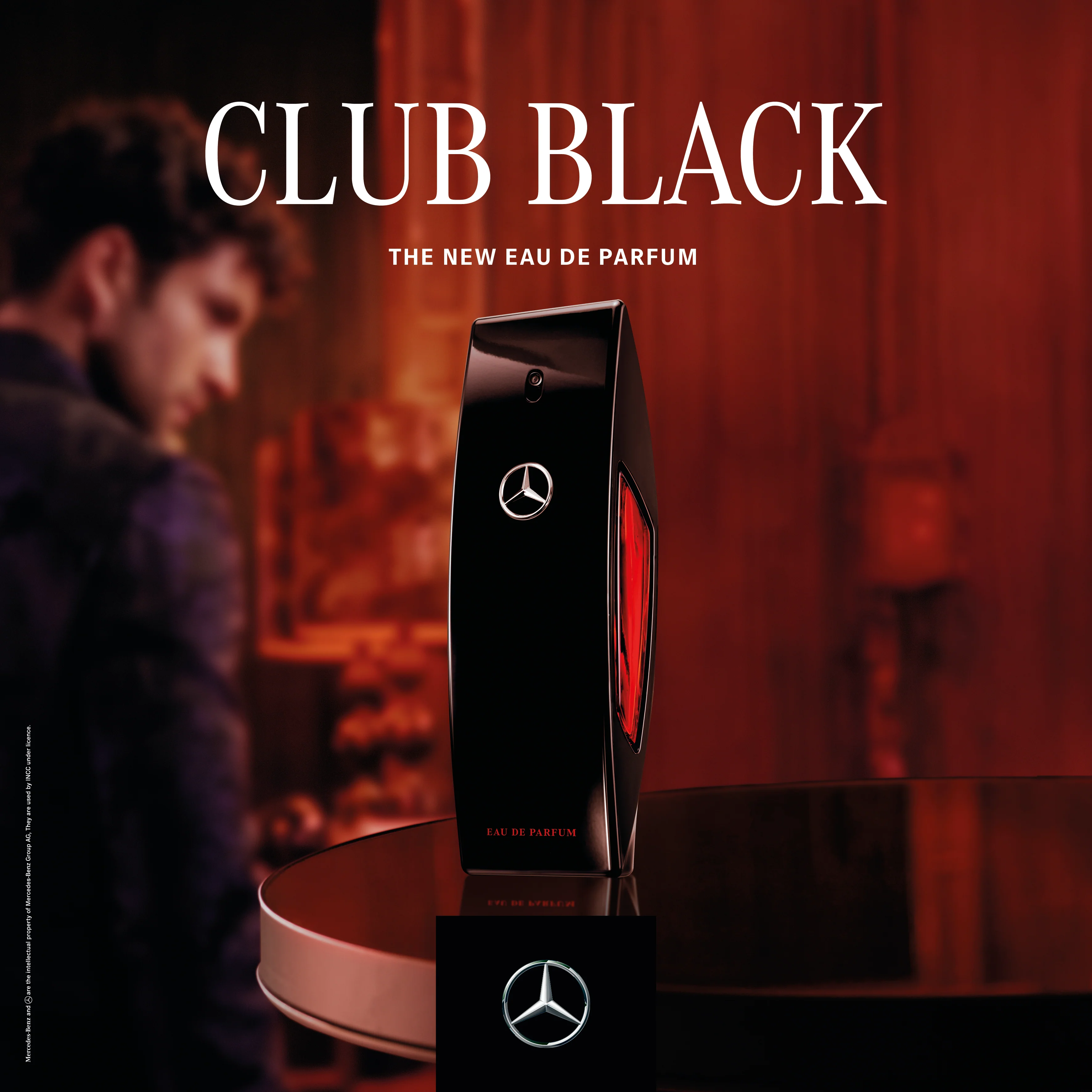 Mercedes-Benz Club Black Eau de Parfum - Image 5