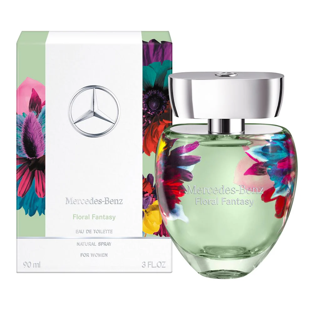 Mercedes-Benz For Women Floral Fantasy Edition - Image 3
